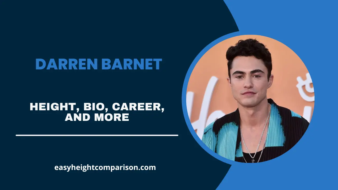 Darren Barnet’s Height, Net Worth, Biography, Acting Career, Personal Life, & More