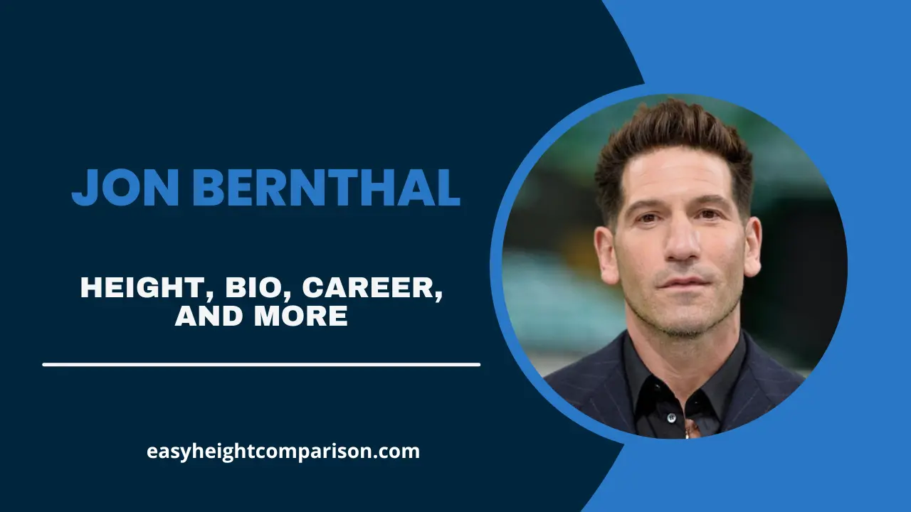 Jon Bernthal Height, Net Worth, Bio, Wife, Movies, & More